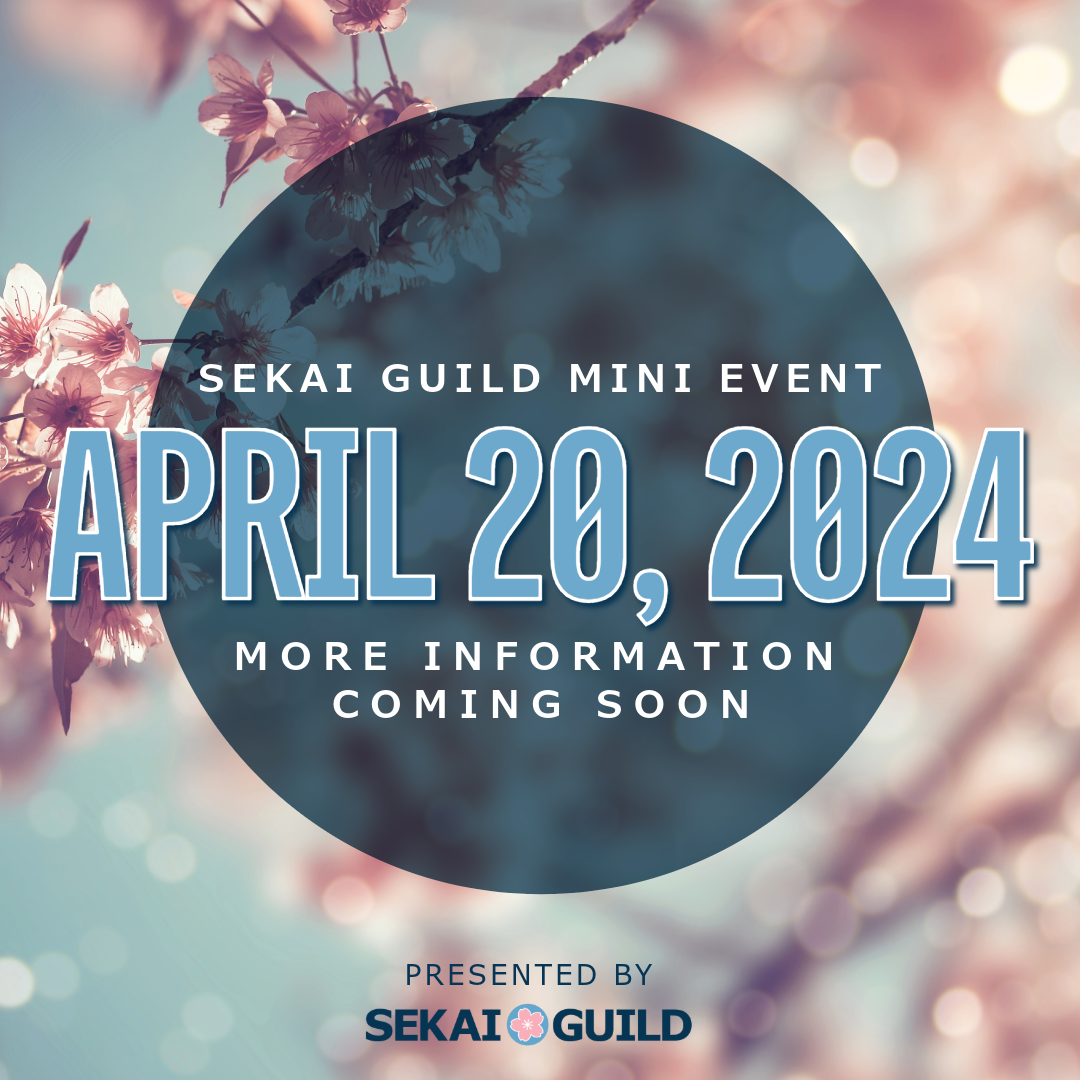 Mini Event April 20, 2024 – More Information Coming Soon!